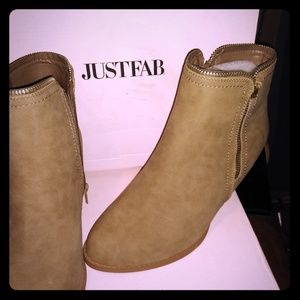 Just Fab booties